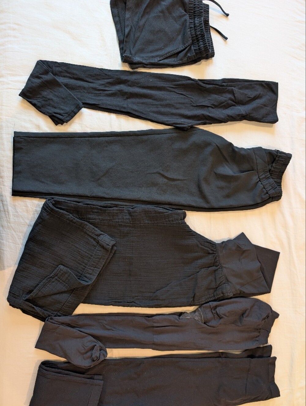 Bundle Of 6 Maternity Bottoms
